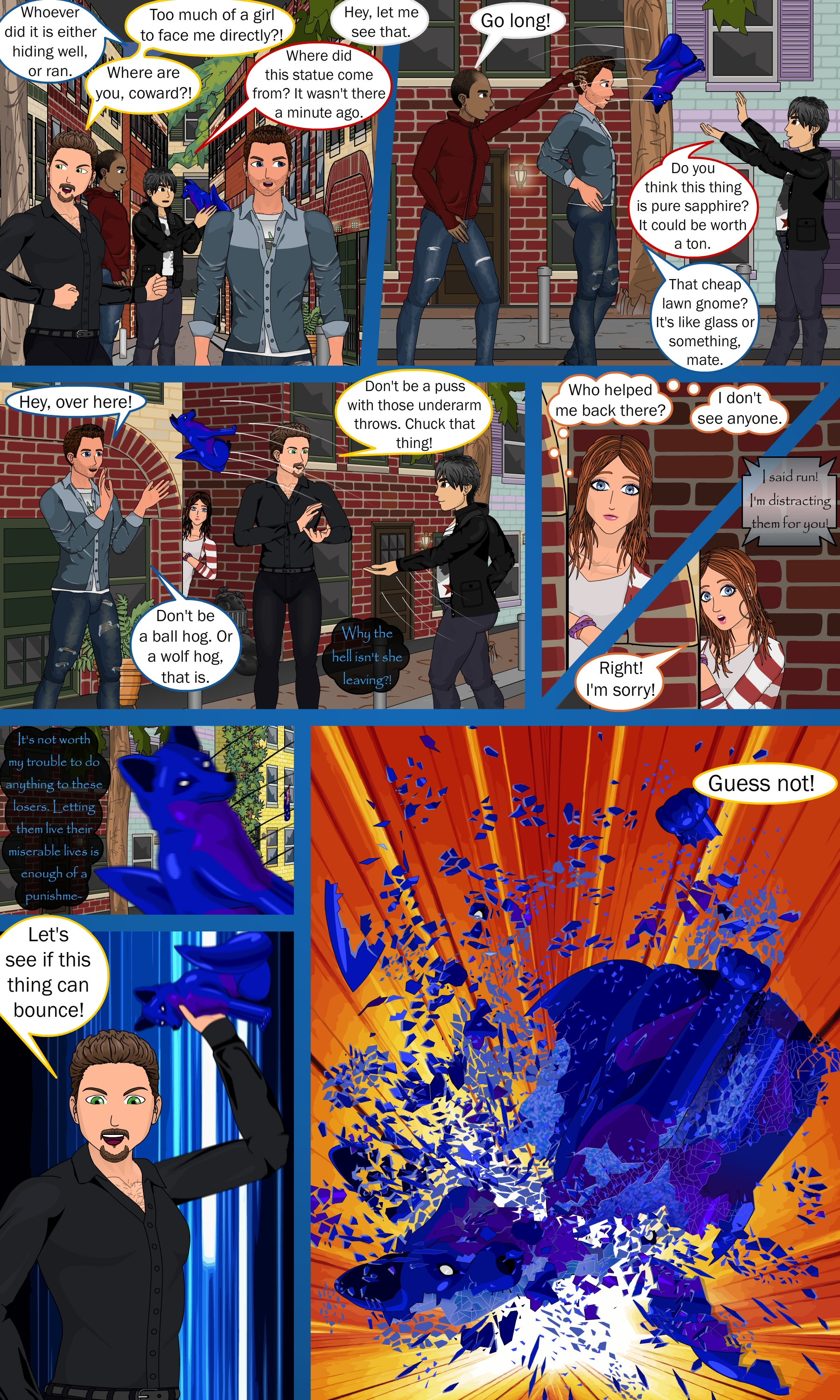 Fractured Page 5 