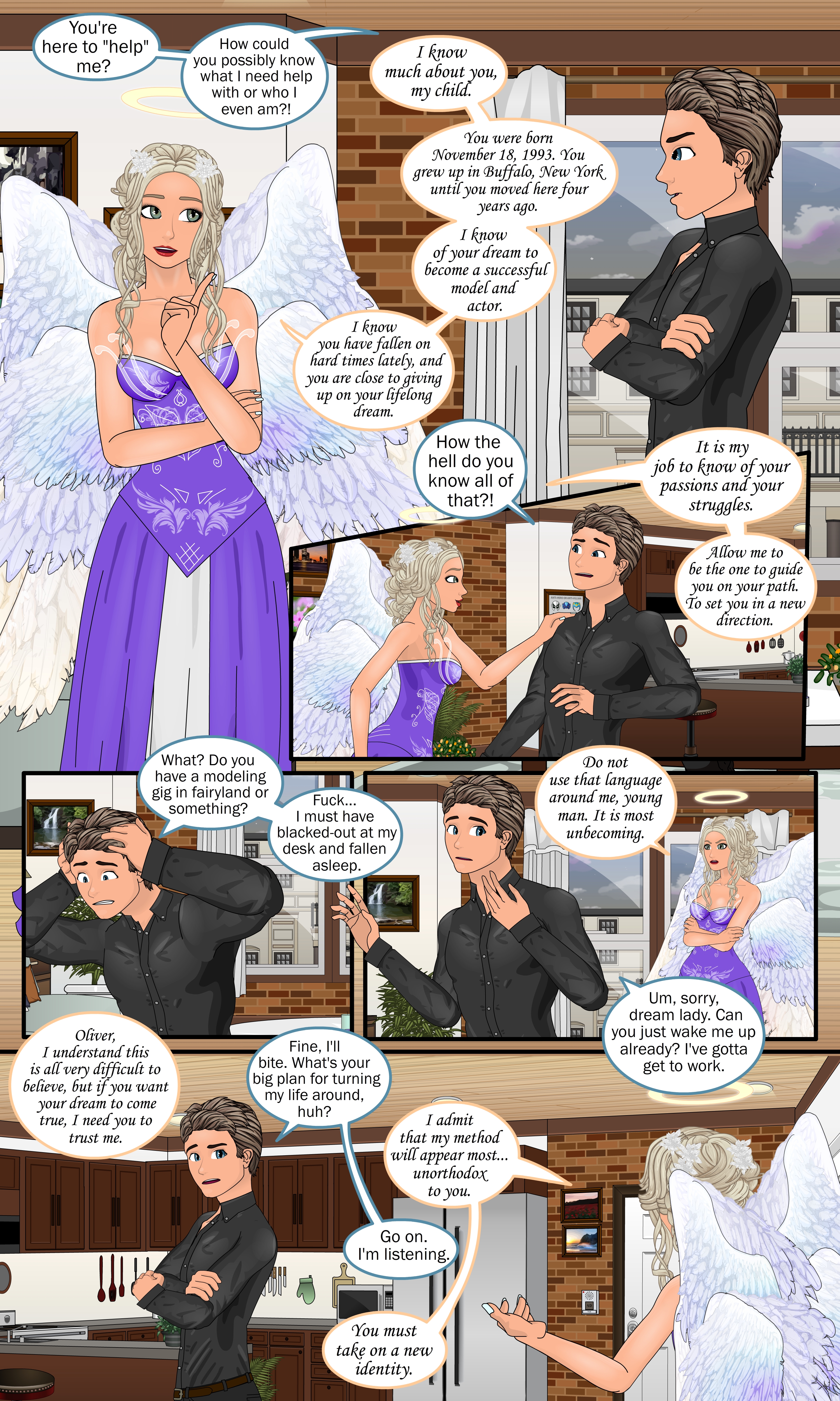Godmother Page 6.