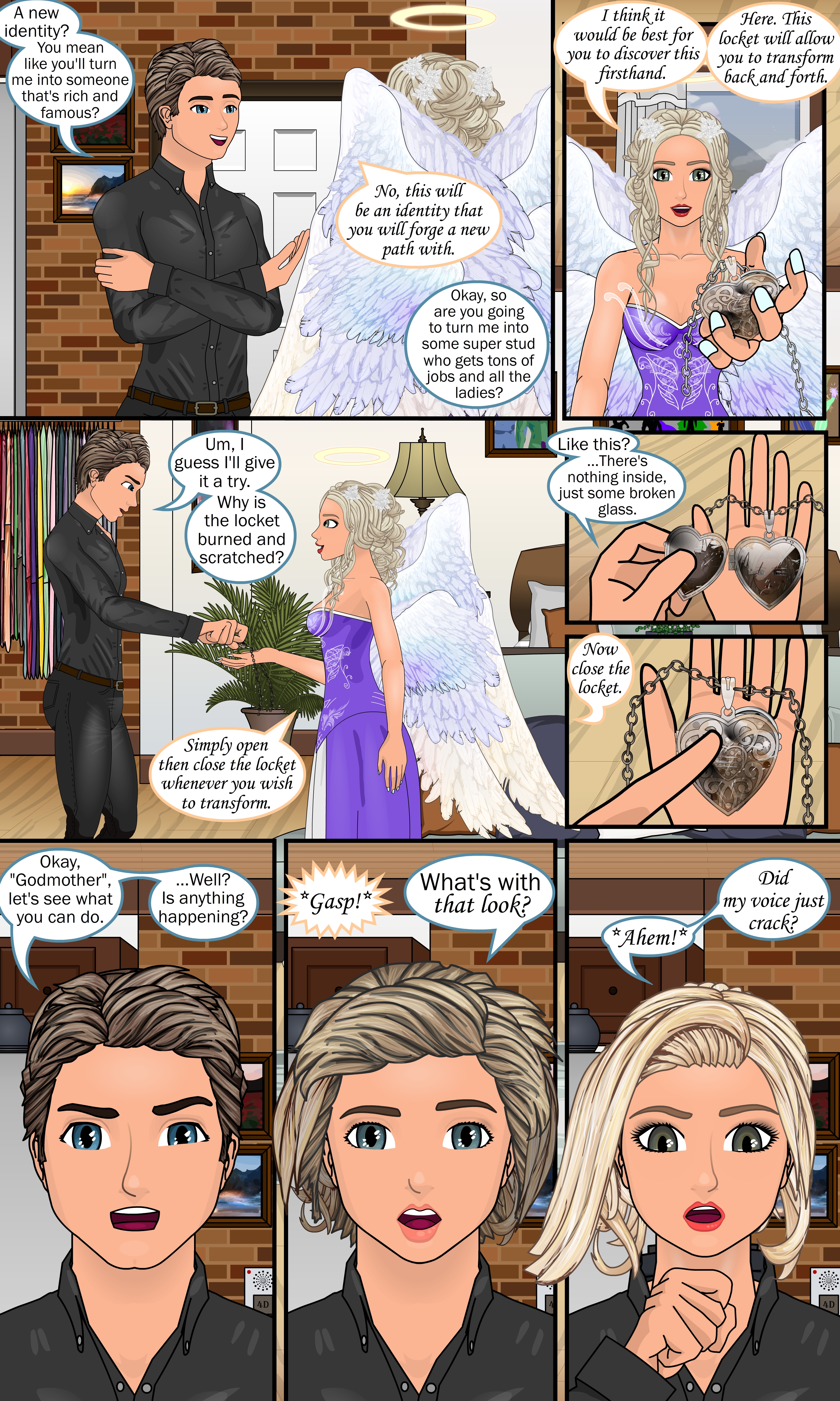 Godmother Page 7.