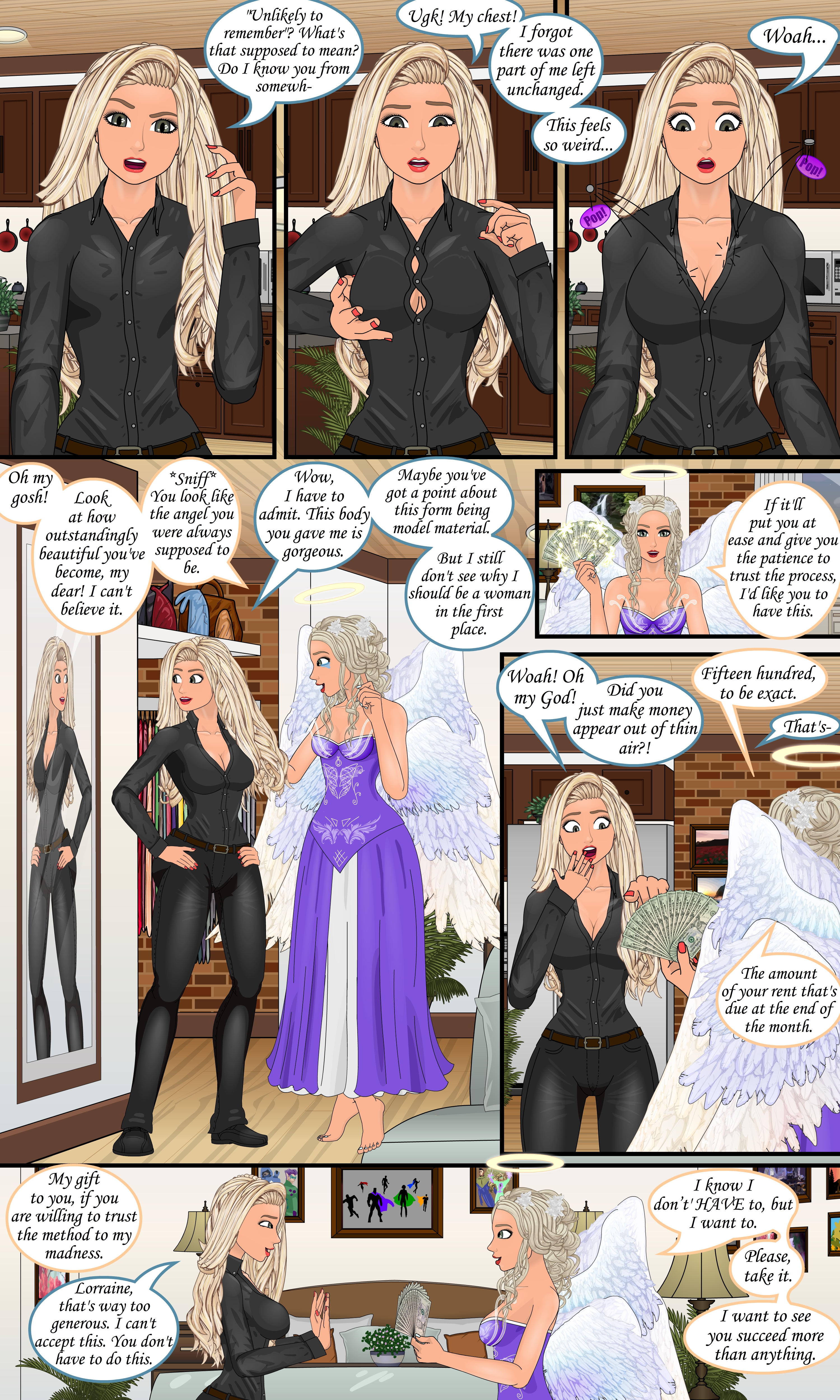 Godmother Page 10.
