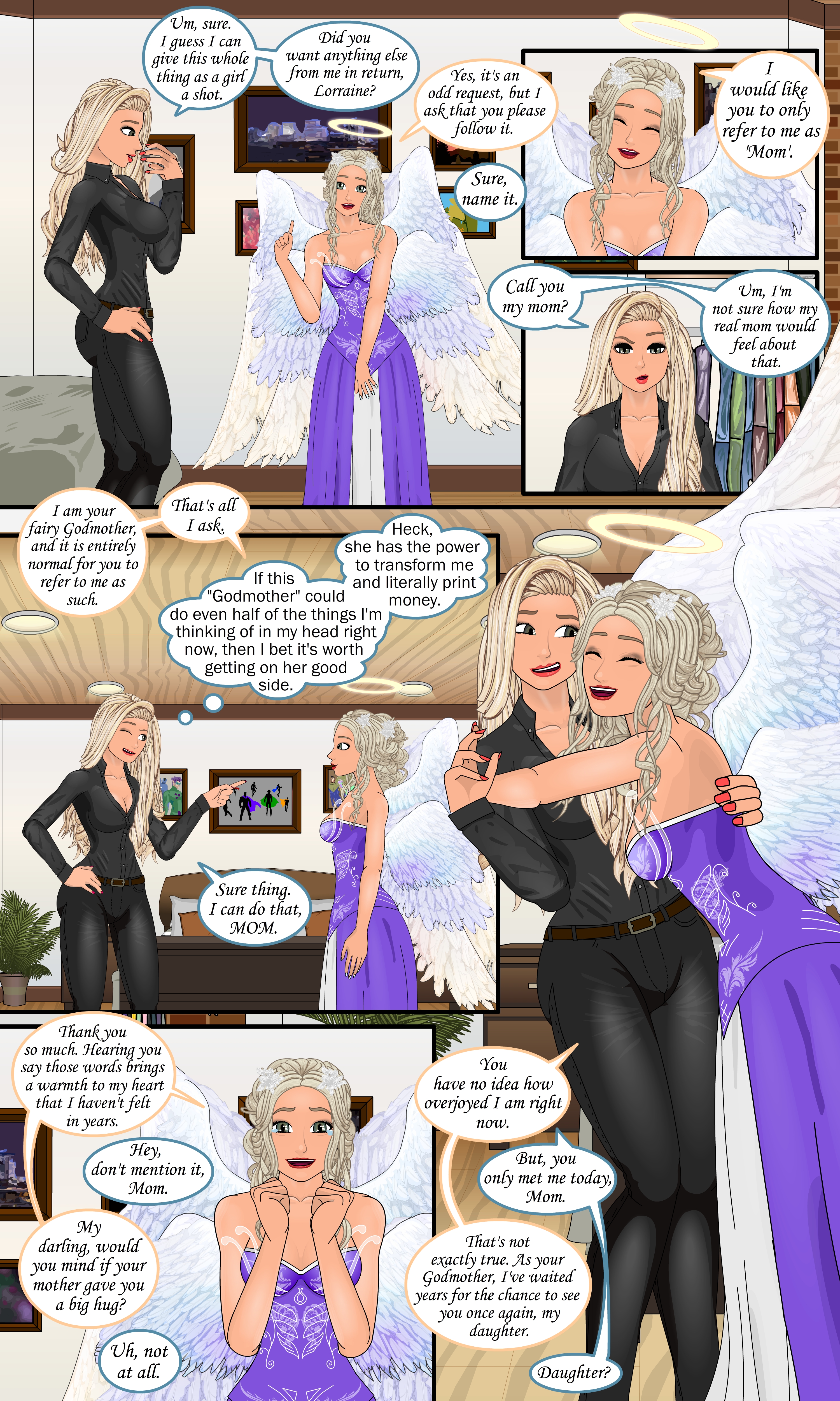 Godmother Page 11.