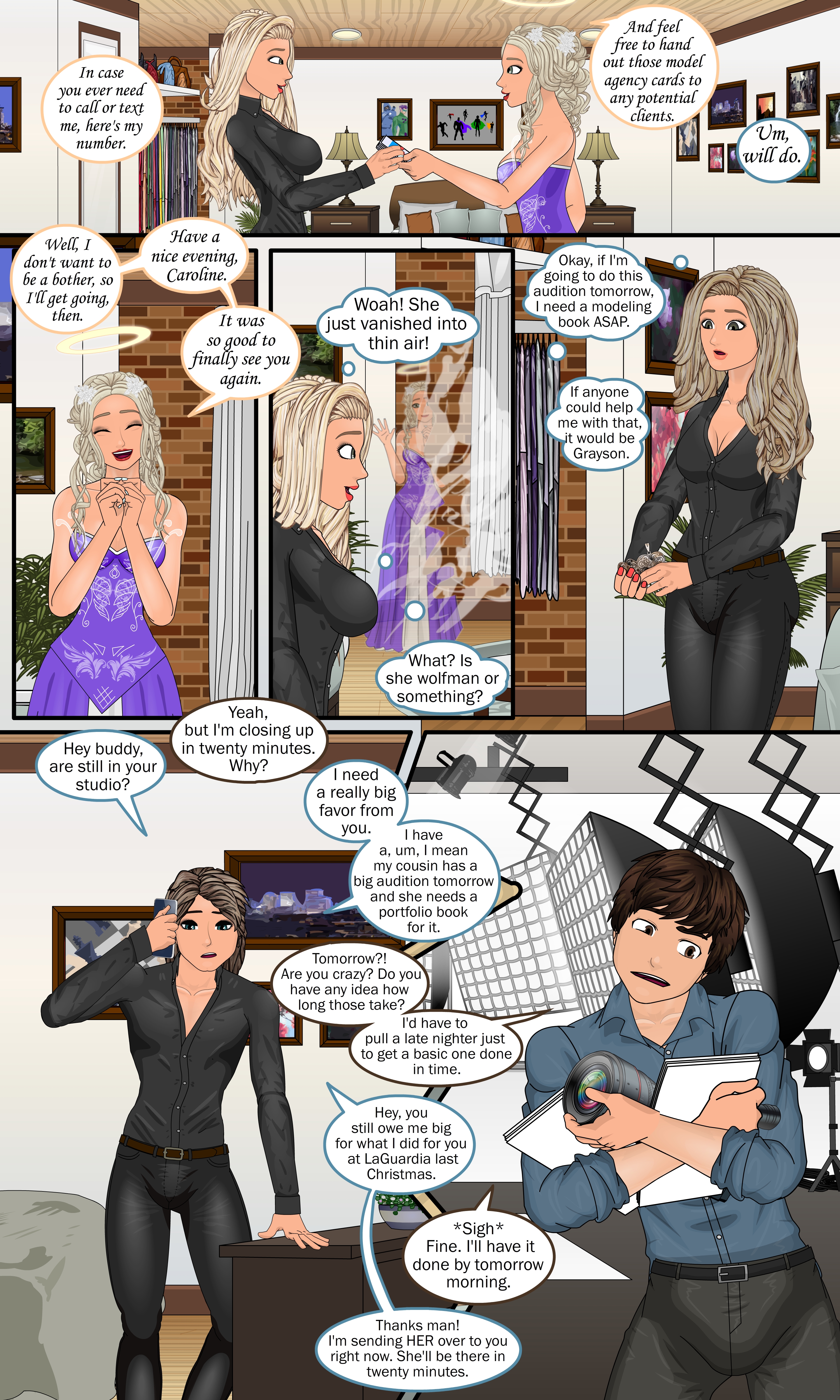 Godmother Page 17.